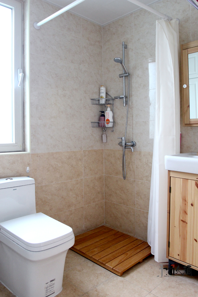 北京阎村乐活城 80 平现代美式家居,自由不羁的清新文艺风-29