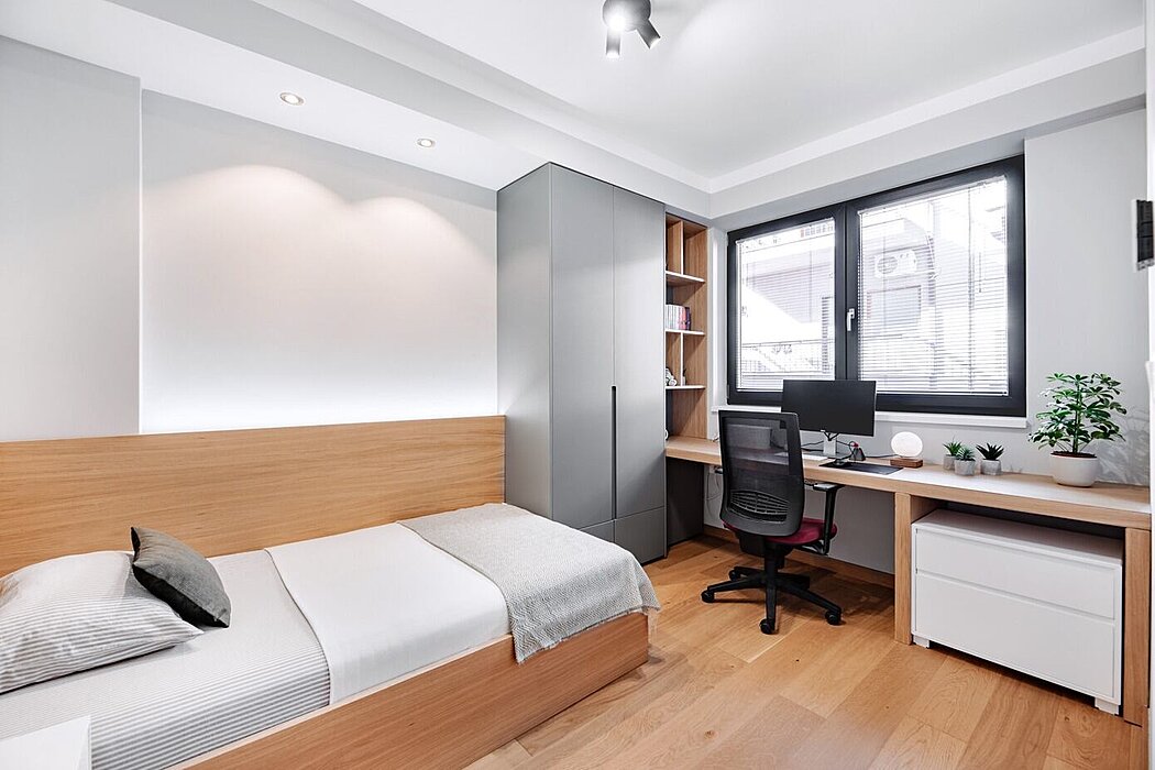 MB Apartment 室内设计丨LD Studio-7