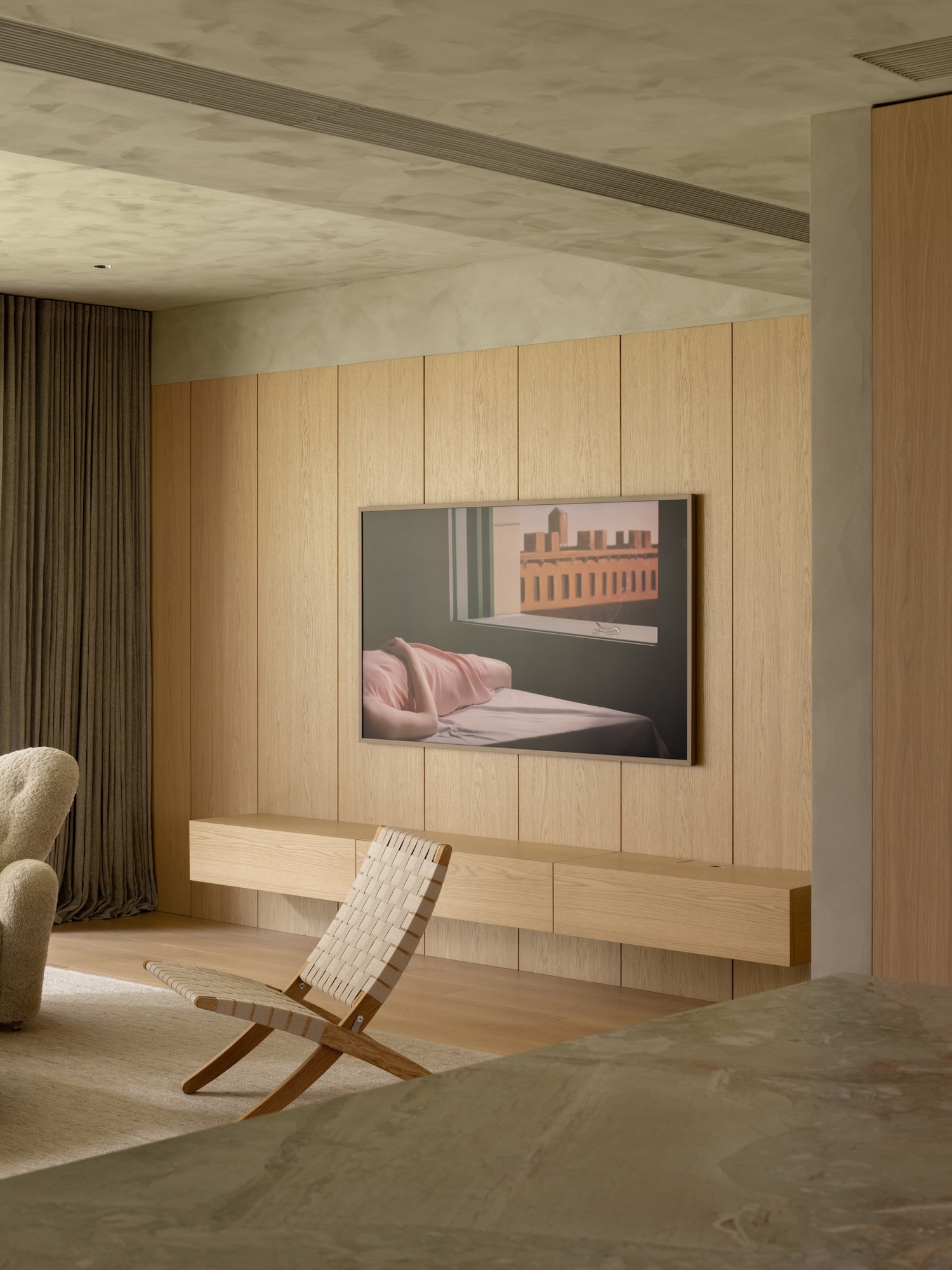 Runqi公寓(原木格调极简主义 · YWB DESIGN)丨中国上海丨YWB Design Studio-5