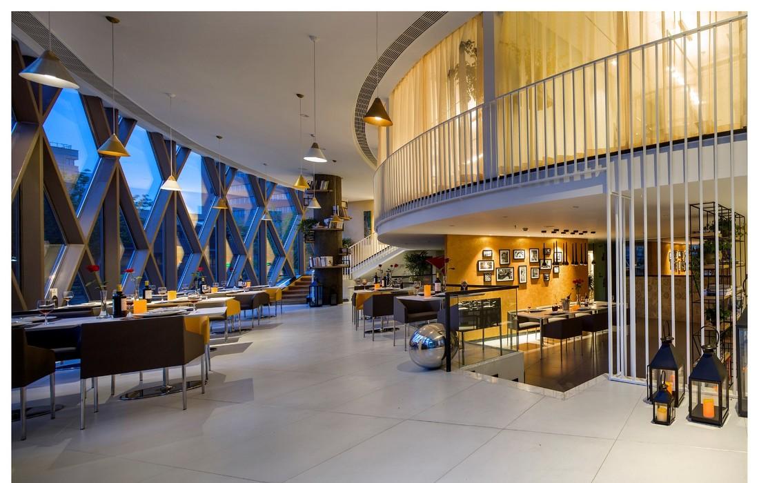 费雷拉·城市客厅时尚餐厅-2