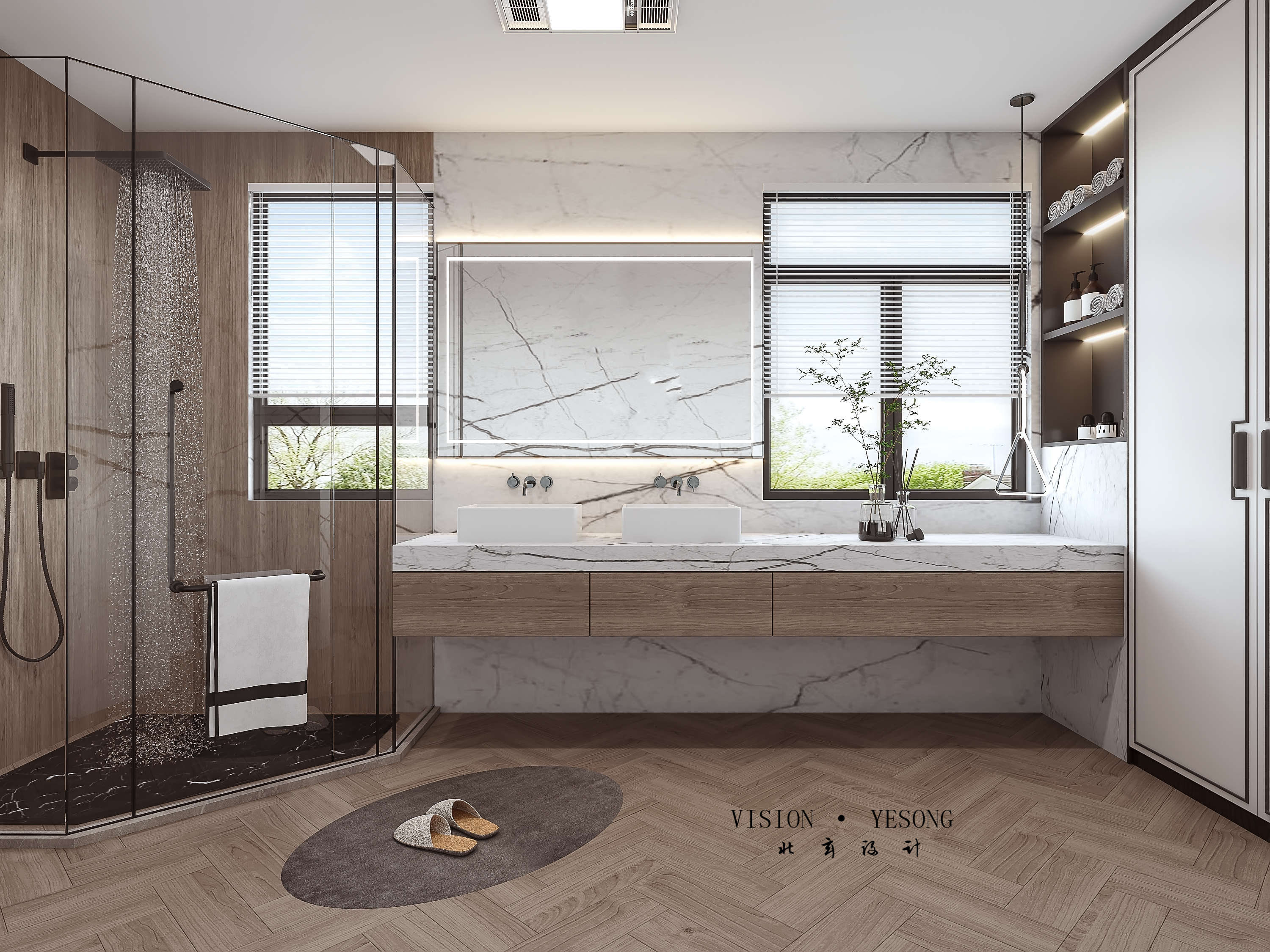 合肥别墅设计丨中国合肥丨北玄设计表现-30