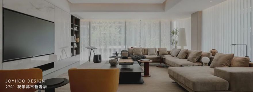 吉禾设计|生活的「场」,从公区到私域的美学共振-93