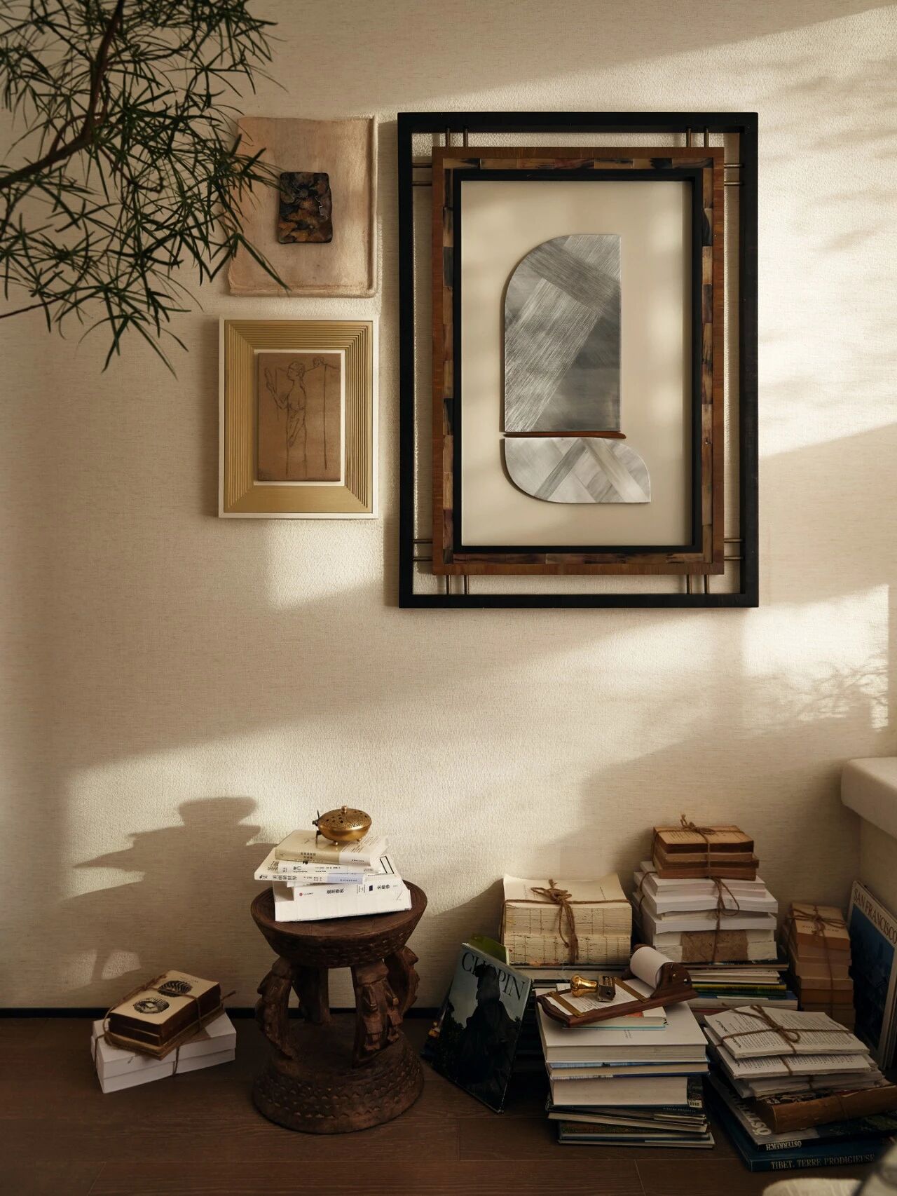 上海·中海云邸玖章样板间丨中国上海丨软装SHD山禾设计,硬装ENJOYDESIGN-53