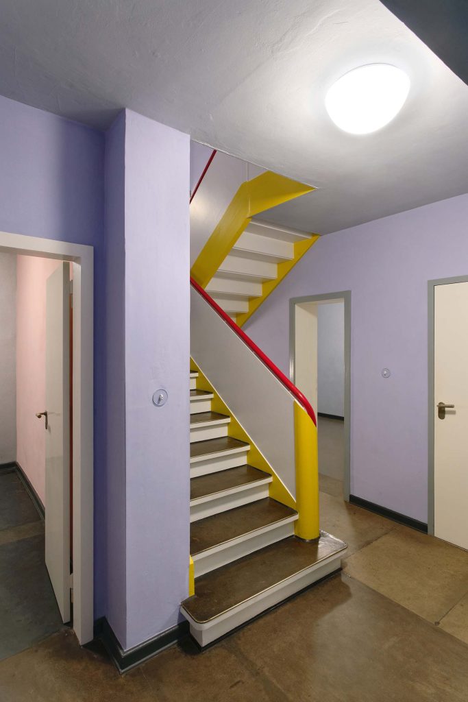 德国德绍康定斯基,克利大师住宅丨沃尔特·格罗皮乌斯,布鲁诺·菲奥雷蒂·马尔克斯建筑事务所等-13