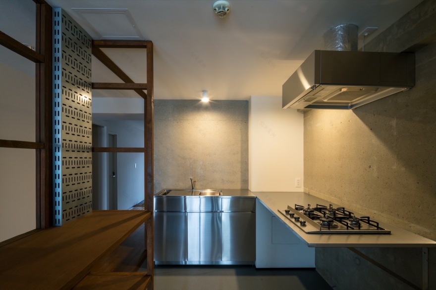 一处普通公寓的翻新改造丨日本东京丨THa-11