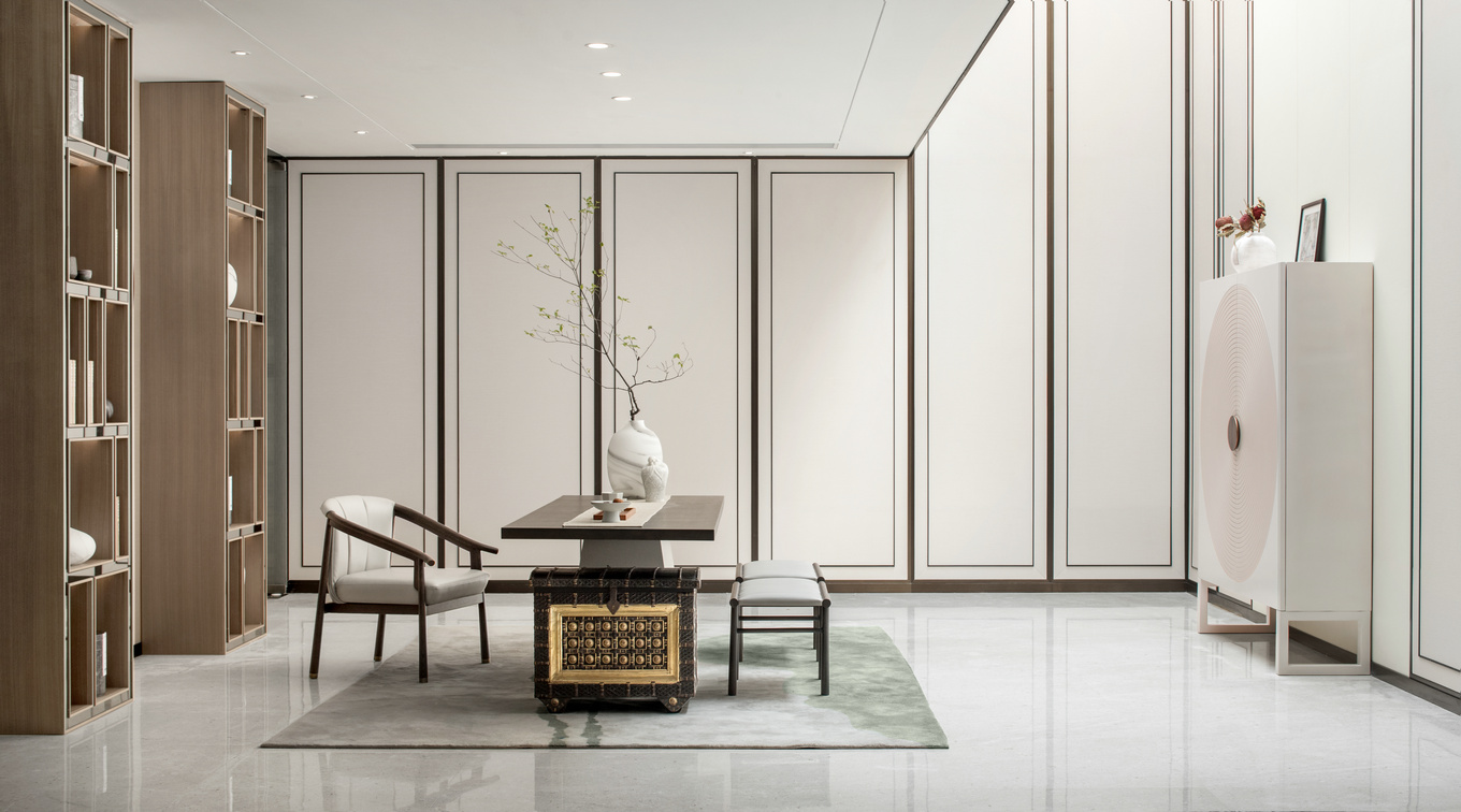 YORO御融设计 | 开启东方雅逸墅居方式，豪宅新定义-39