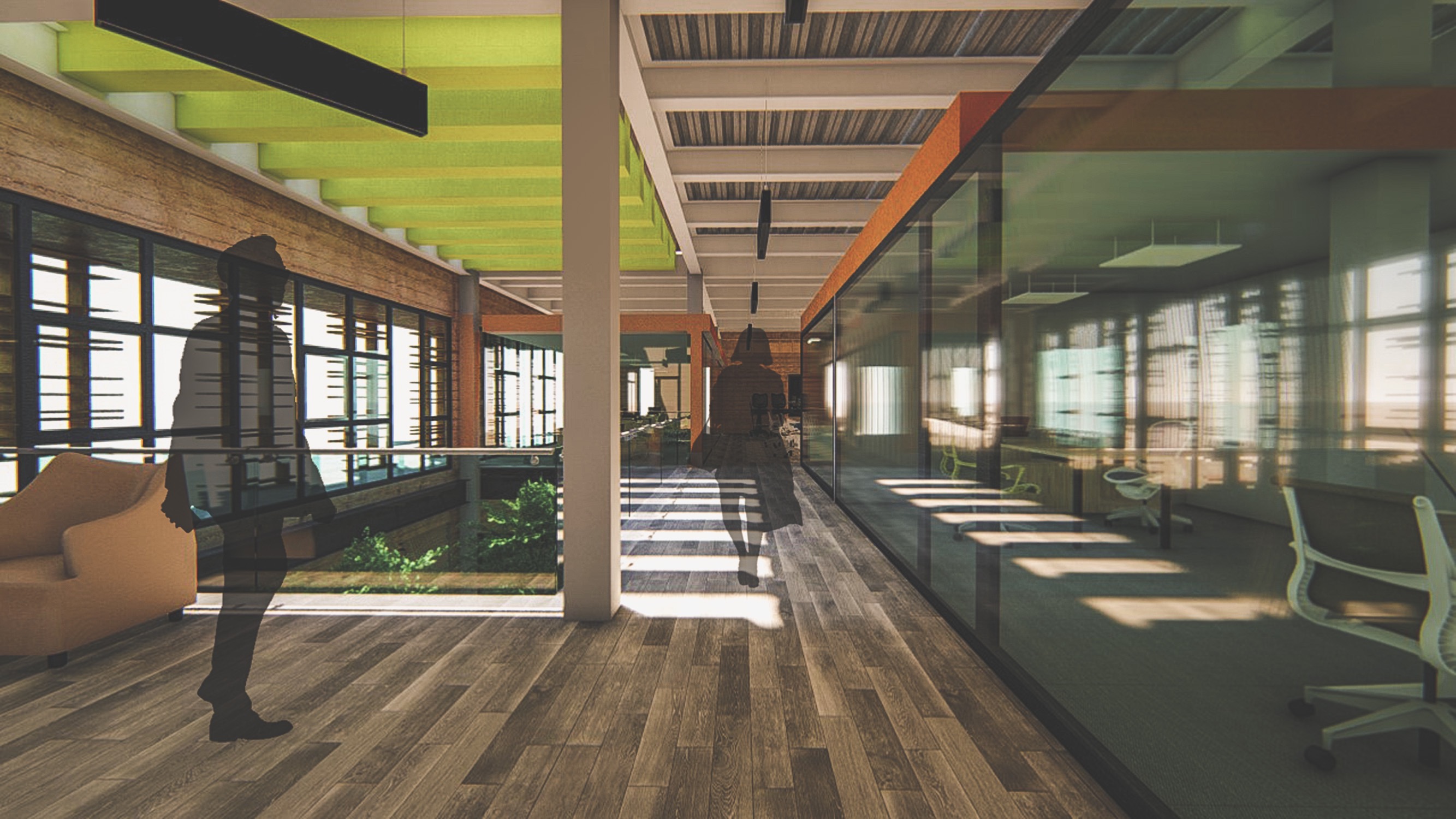 Caja Popular Cerano 办公空间-23