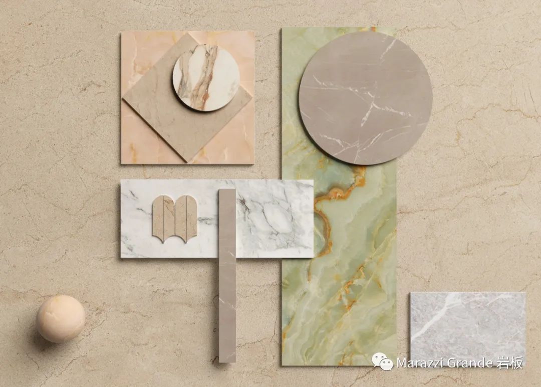 全球奢华玉石的当代诠释 · Onice 奥尼家族丨巴基斯坦丨Marazzi Grande 岩板-0