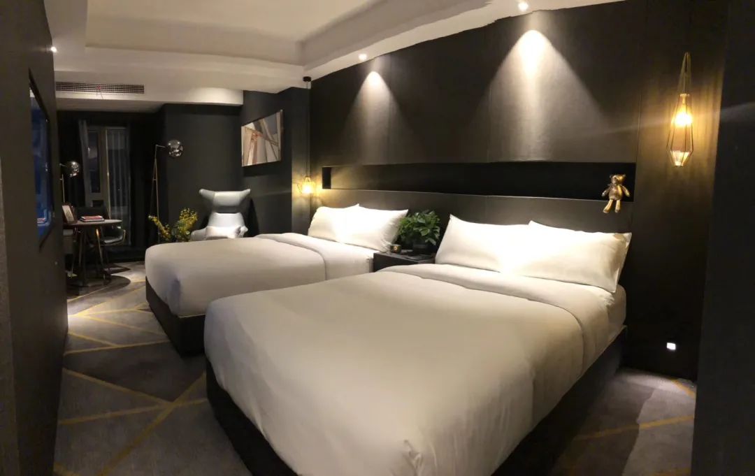 汇捷酒店 | 现代简约与自然和谐的空间美学-35