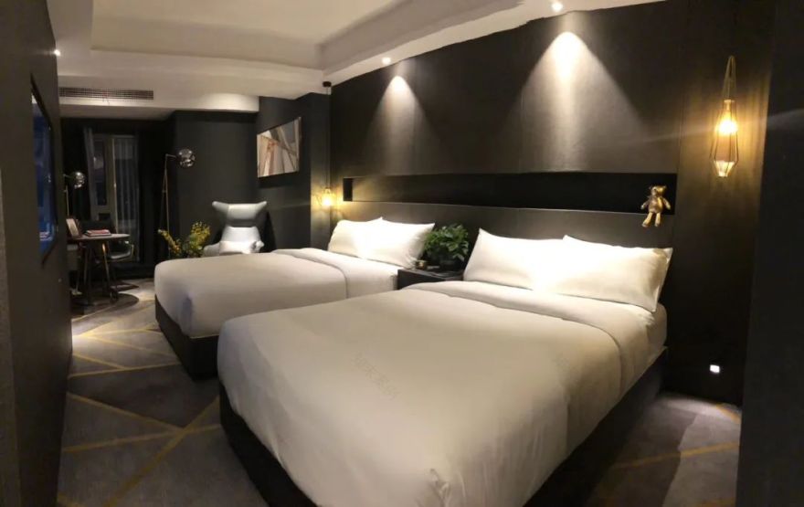 汇捷酒店 | 现代简约与自然和谐的空间美学-35