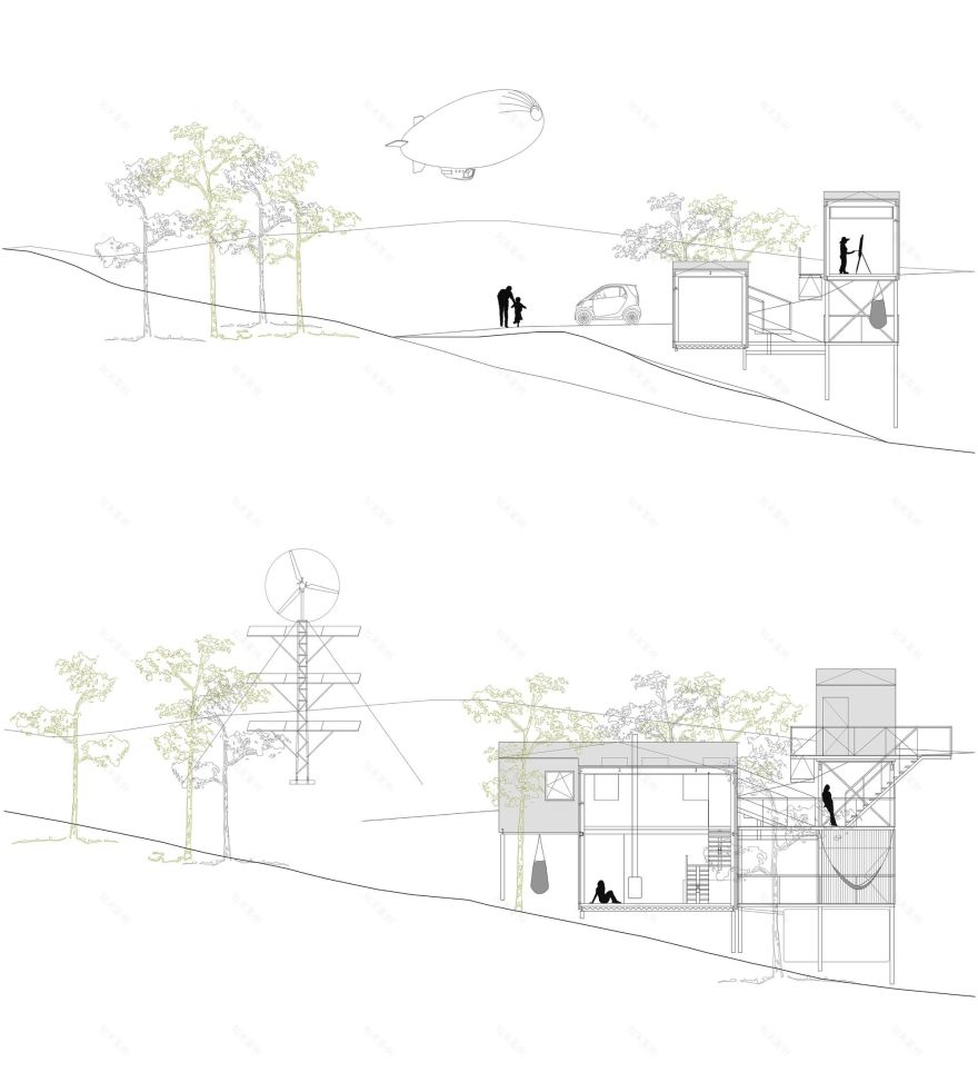 Industrialized House rNrH丨西班牙丨Juan Marco arquitectos-17