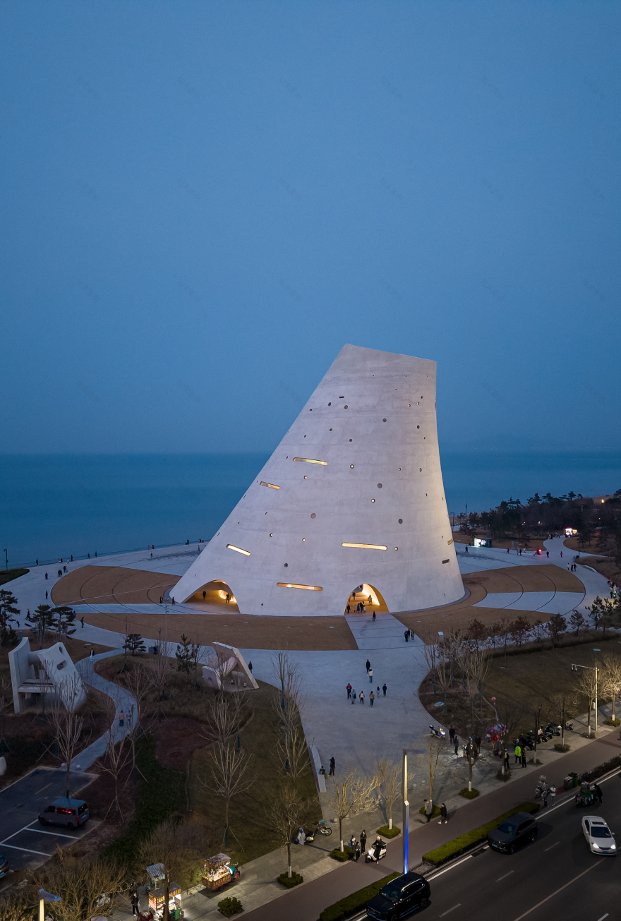 烟台时光塔|Sun Tower丨中国烟台丨OPEN建筑事务所-20