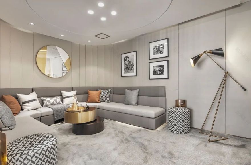 中南丽水布拉格下叠样板间 | 现代简约,精致细腻-26