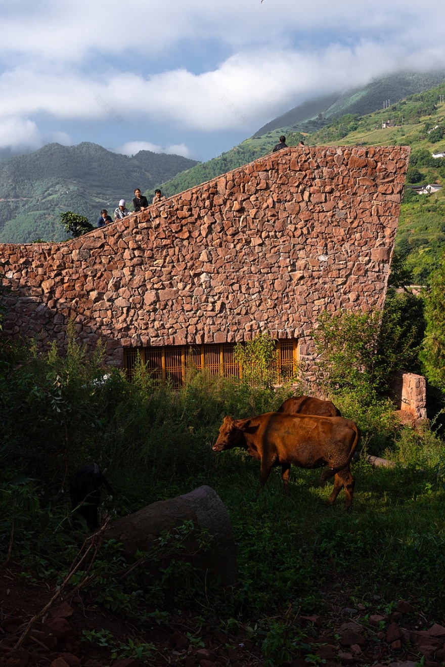 从“永安之心”到“永安学堂”(含永安之心,永安学堂)丨中国大理丨同济大学建筑与设计研究院(集团)有限公司创盟国际工作室-69