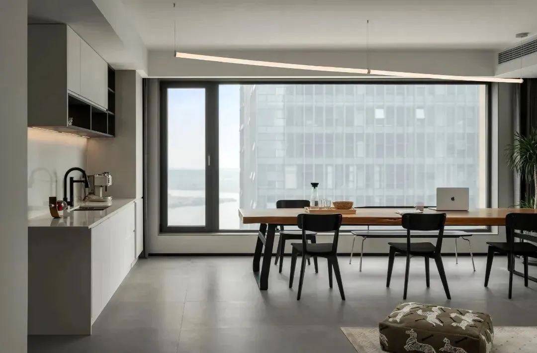 192㎡极简大平层丨中国随州丨叶胤祥设计事务所-13