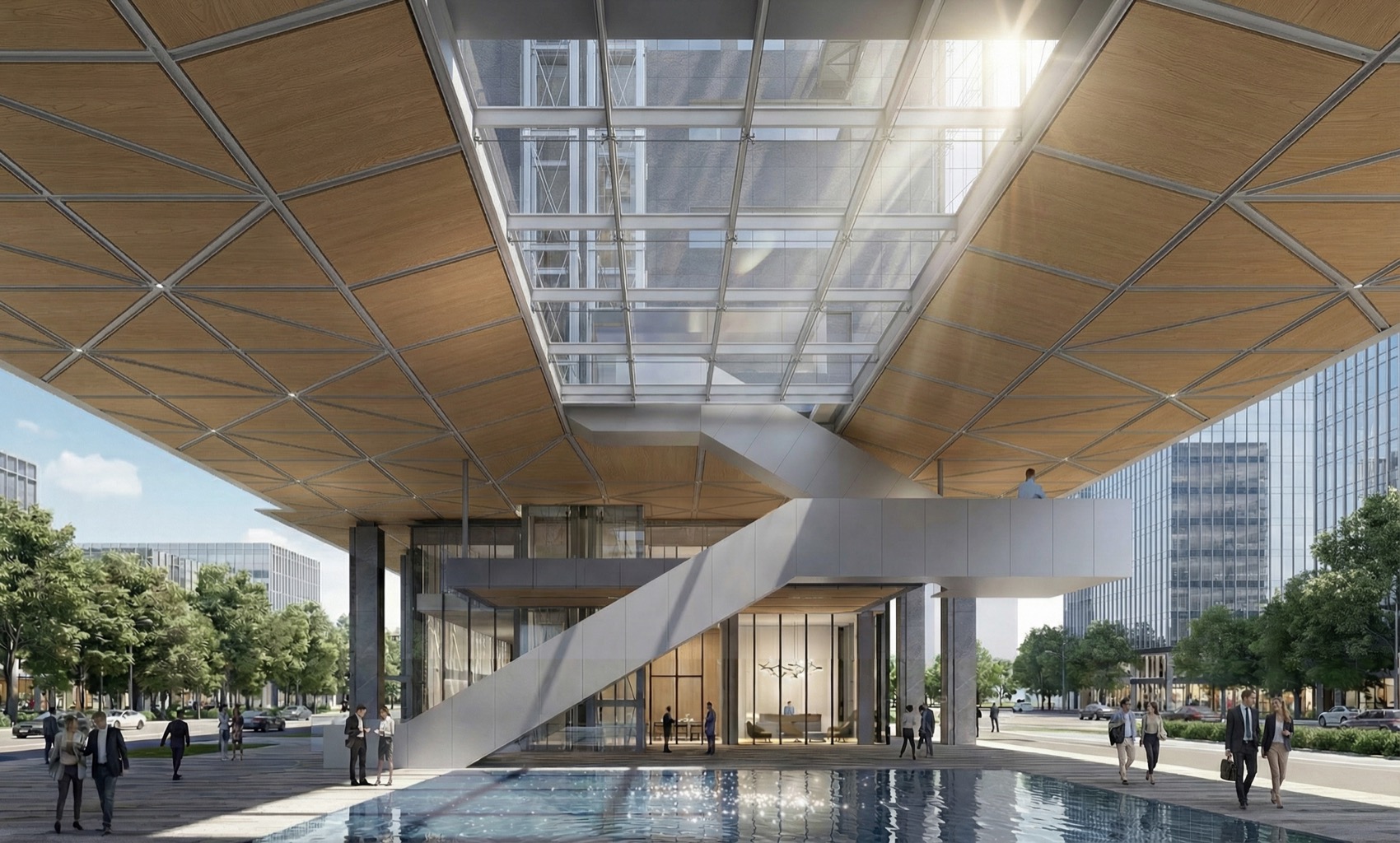 The Big N · 东南网架全球创新中心丨中国杭州丨零壹城市建筑事务所,浙江大学建筑设计研究院-33