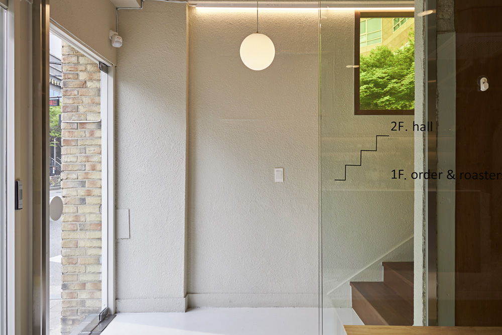 现代简约 39 平咖啡厅室内设计案例-12