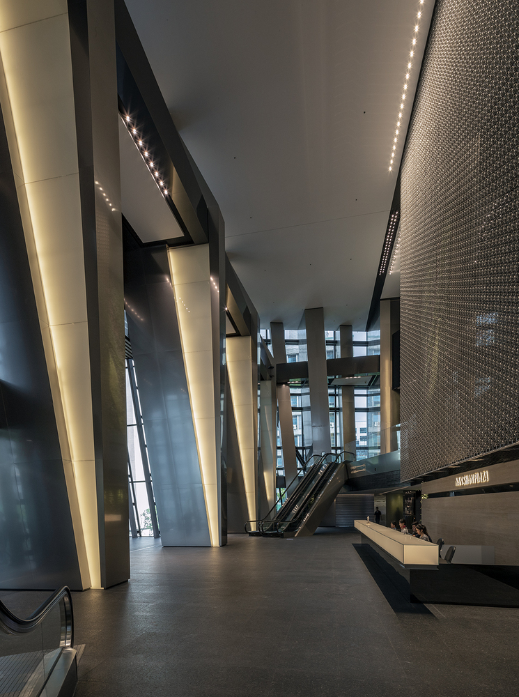 台北「南山廣場」：為台北天際線增添一絲優雅！ - WEHOUSE-11