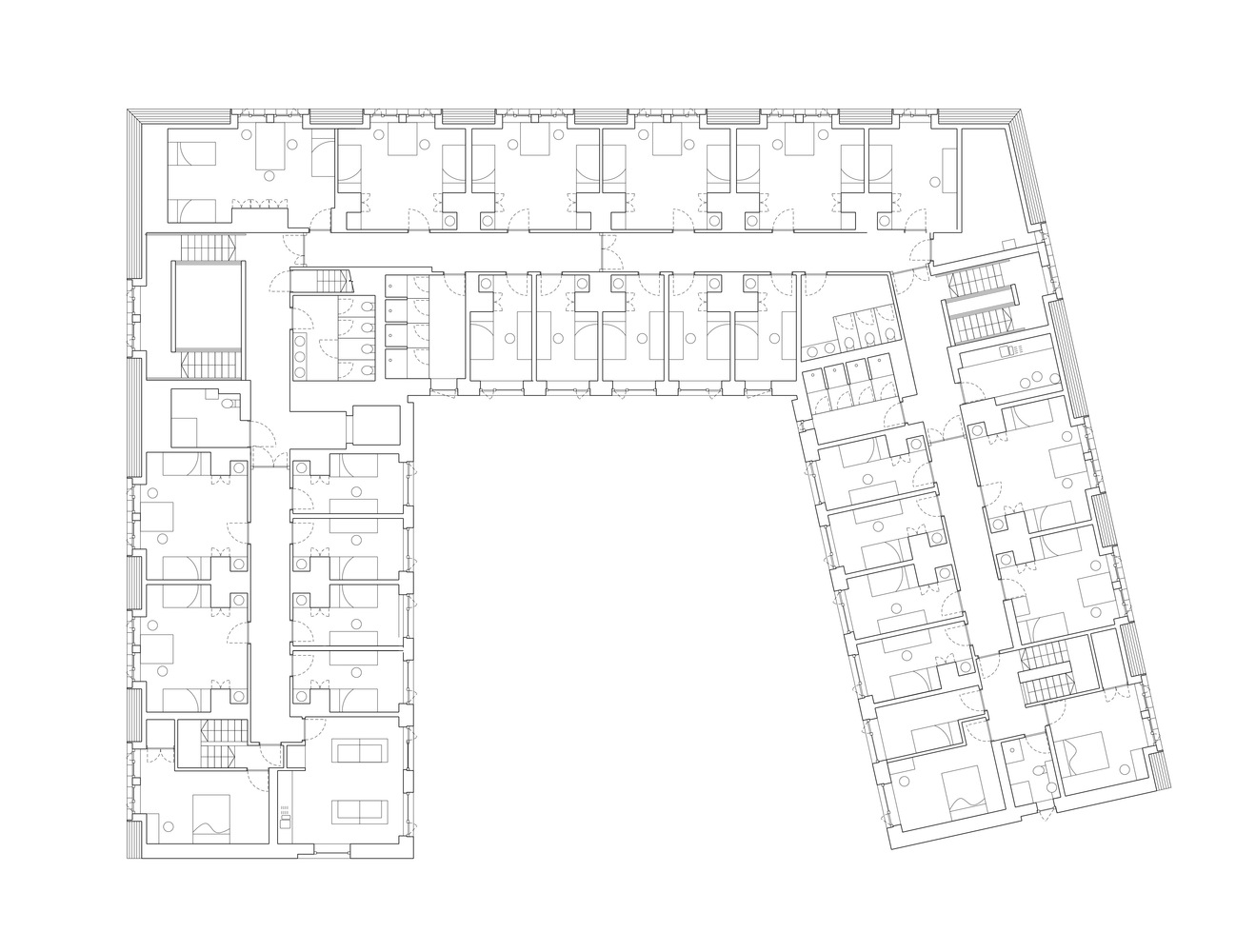 Dancy House 女性宿舍设计-39