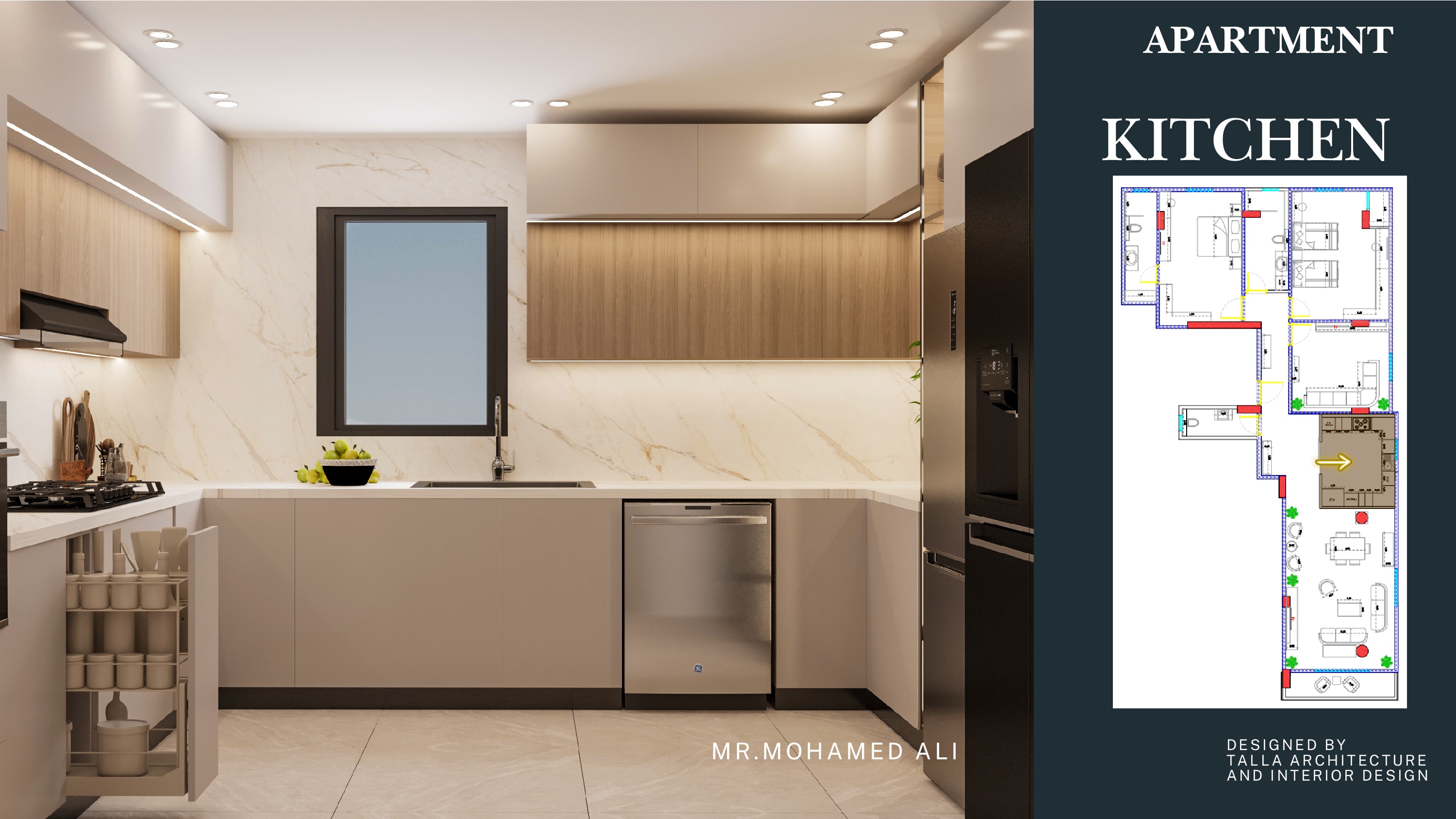 Apartment Design | El Maadi-23