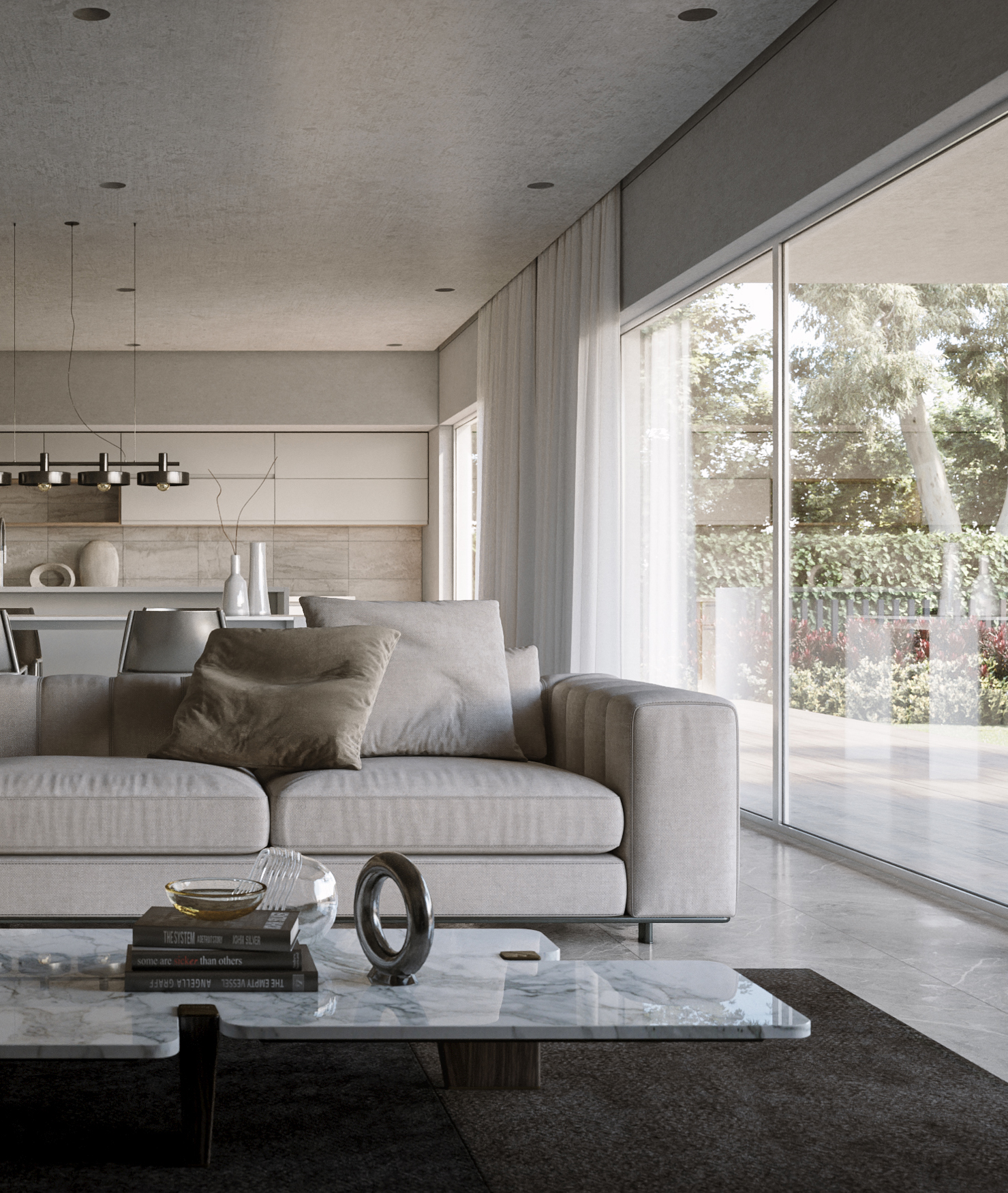 THE BEIGE INTERIOR-2