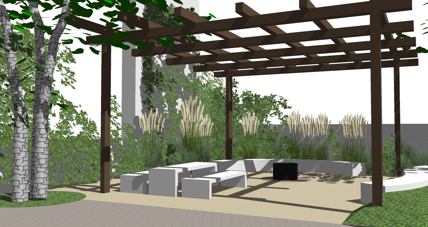 Garden by Anna（斯德哥尔摩现代功能性内院）丨瑞典斯德哥尔摩-29