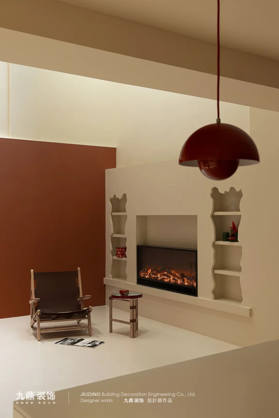 杭州350方别墅装修设计丨中国杭州丨JIUDING-20