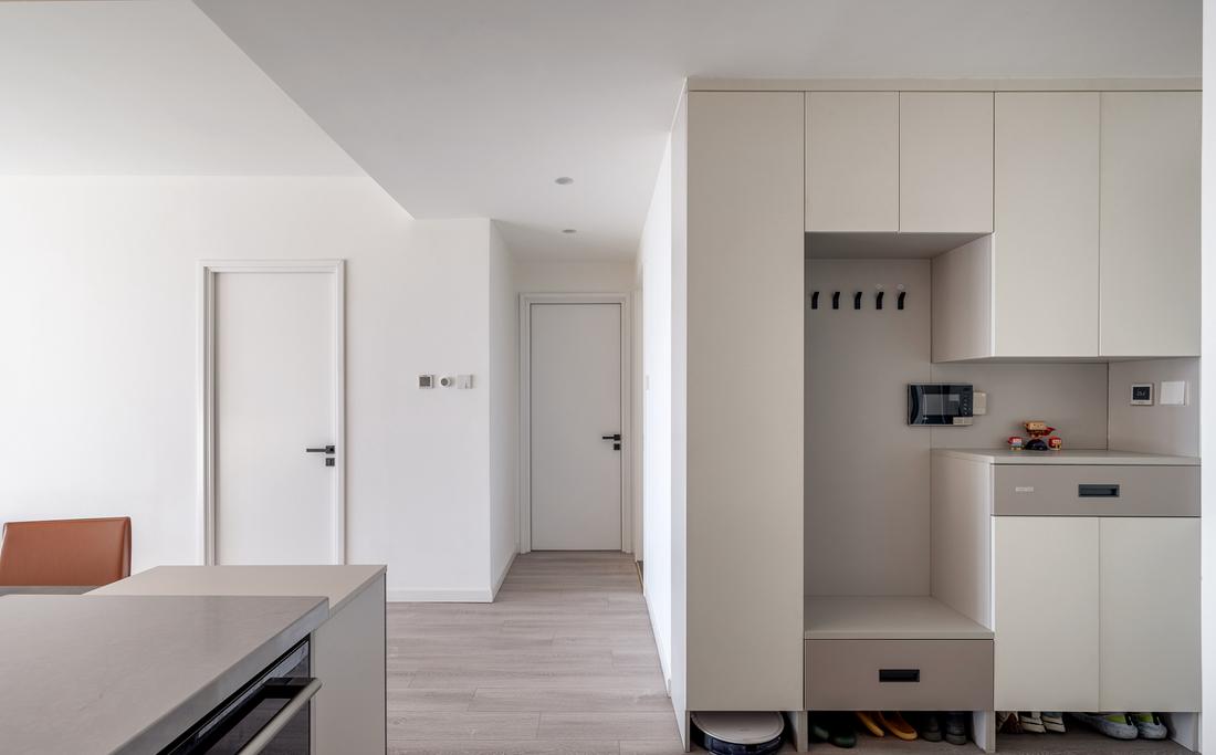 现代简约 85㎡平层设计-2