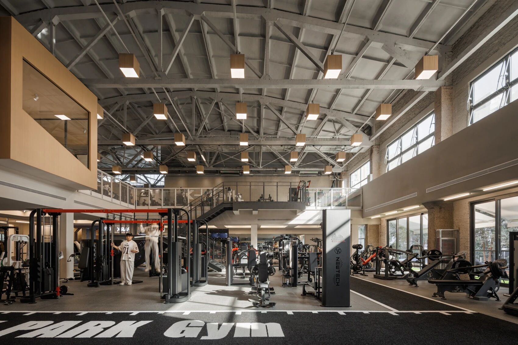 Xpark坐标公园郑州悠犸空间店丨中国郑州丨未见筑设计事务所-0