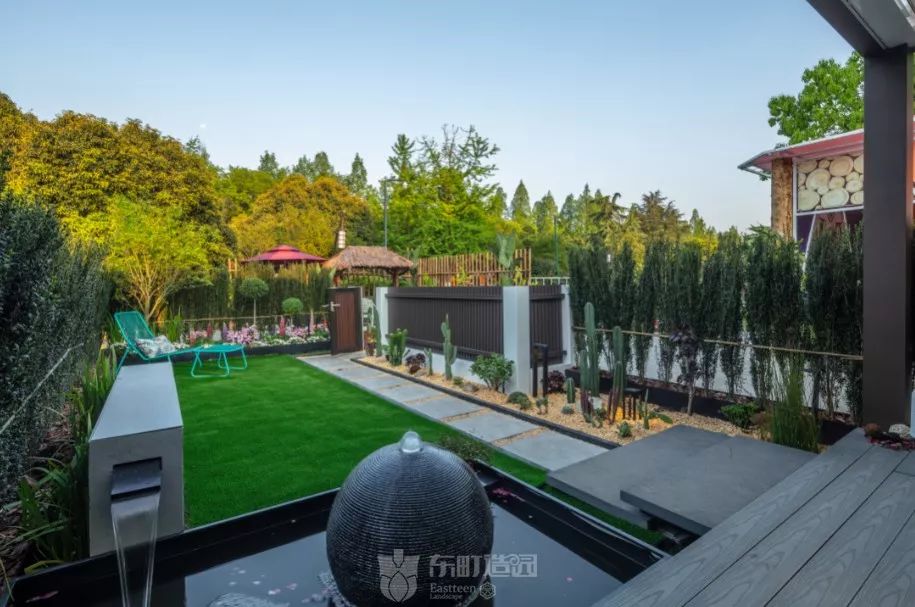 杭州现代花园生活 | 东町造园的静谧自然之美-26