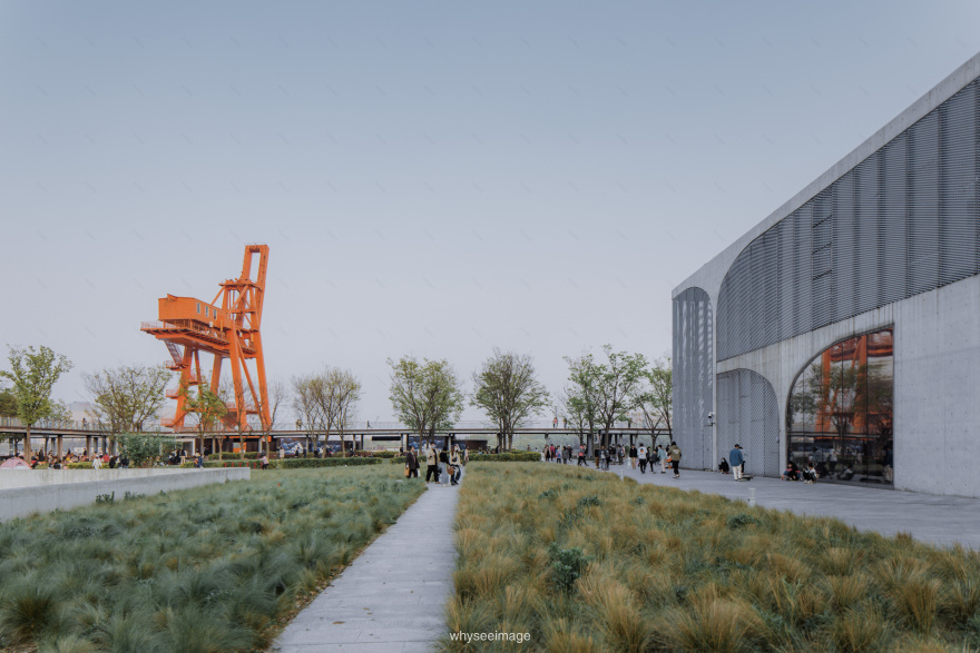 樱花+龙美术馆丨中国上海丨大舍建筑设计工作室-112