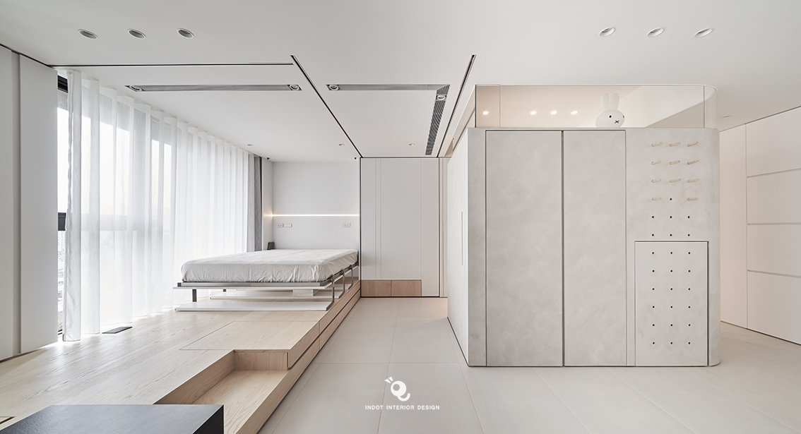 新店 26 坪一人宅丨虫点子创意设计-66