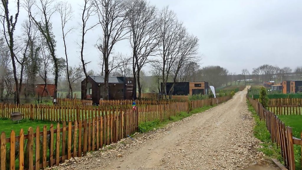 Çatalca的一座微型房屋丨Yeliz Hanım和Umut-20