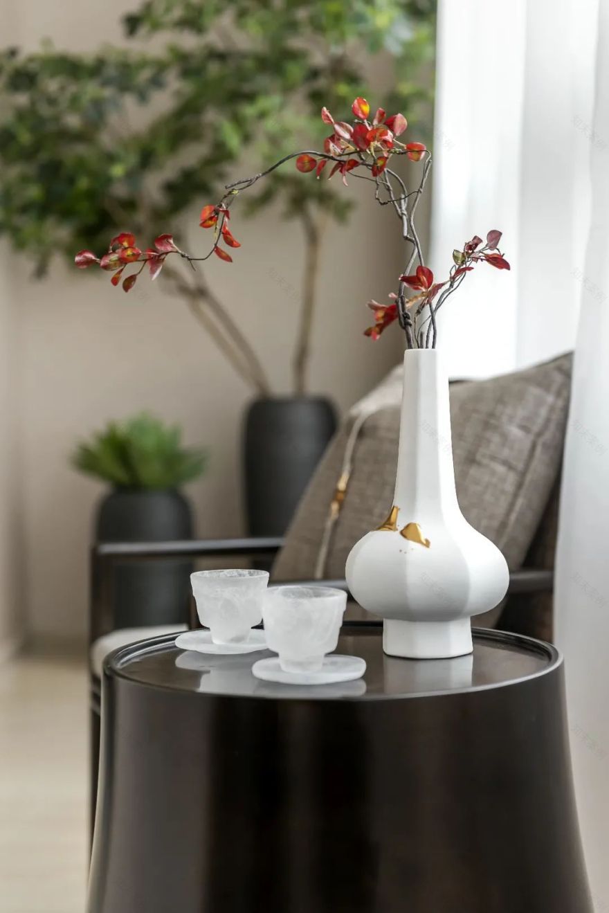 金地格林世界③120 户型 | 东方禅意下的现代温馨之家-57