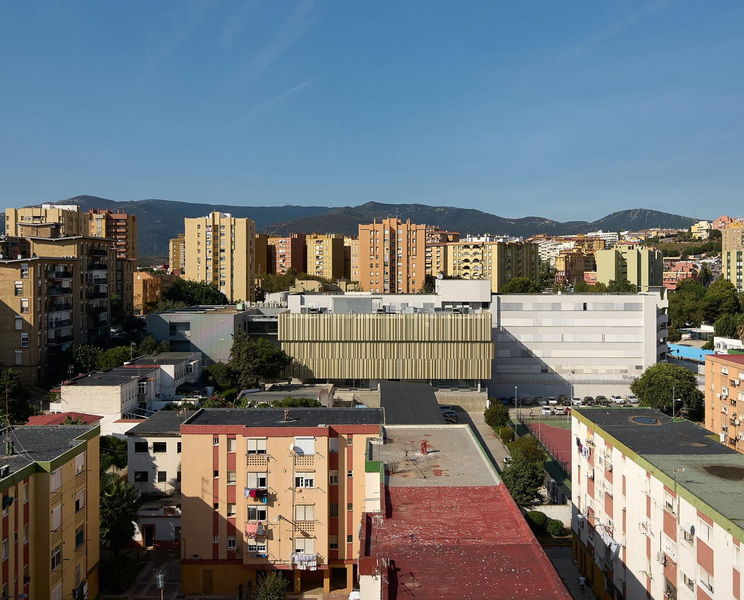 西班牙 Algeciras 大学图书馆-9