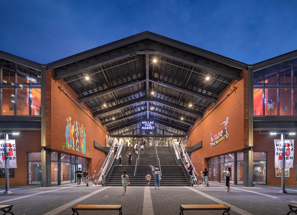 Millac 滨海市场丨韩国丨LJL Architects+2K1 Architecture-17