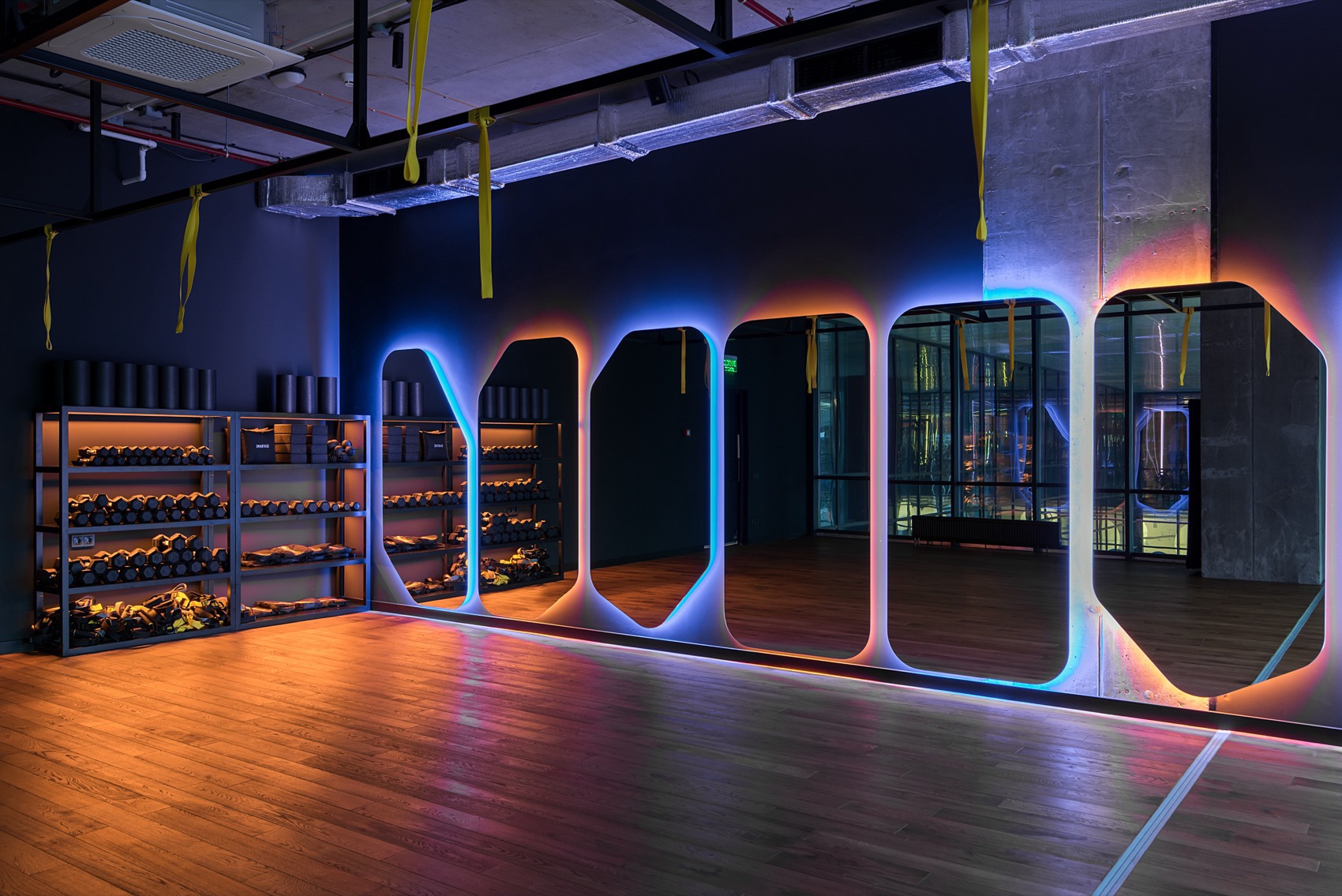 Smartass Gym & Soul健身俱乐部丨乌克兰基辅丨Smart Design Studio-71