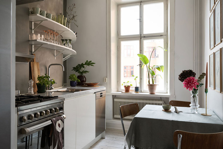 温馨舒适的斯堪的纳维亚风格公寓-24