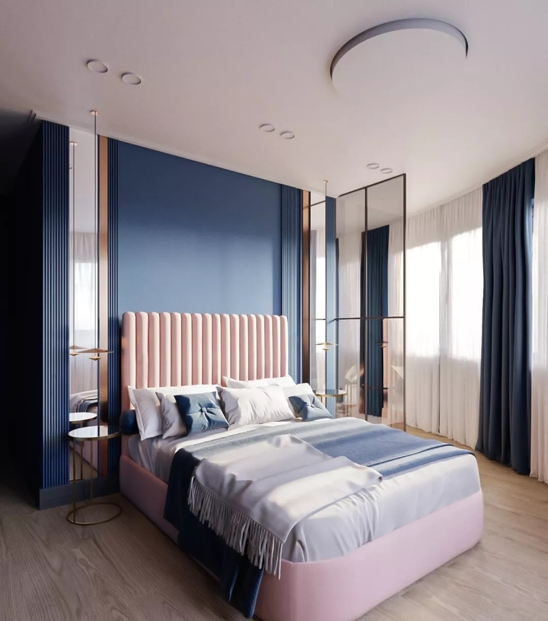 白俄罗斯 Zrobym 建筑事务所 272㎡现代轻奢公寓设计-35