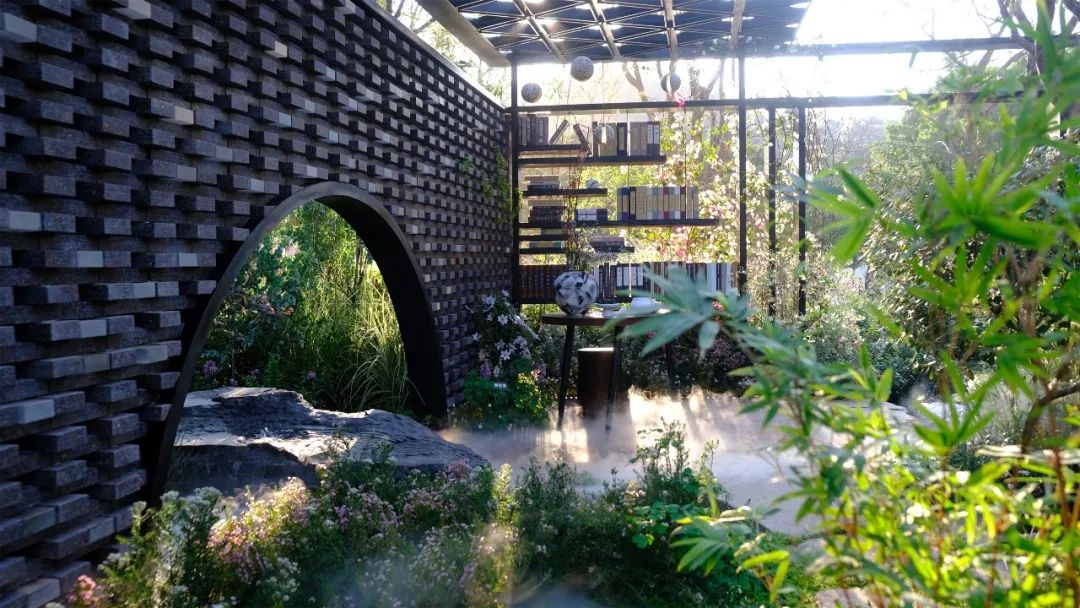 绮云书香|2024粤港澳大湾区花展宝安区城市花园-204