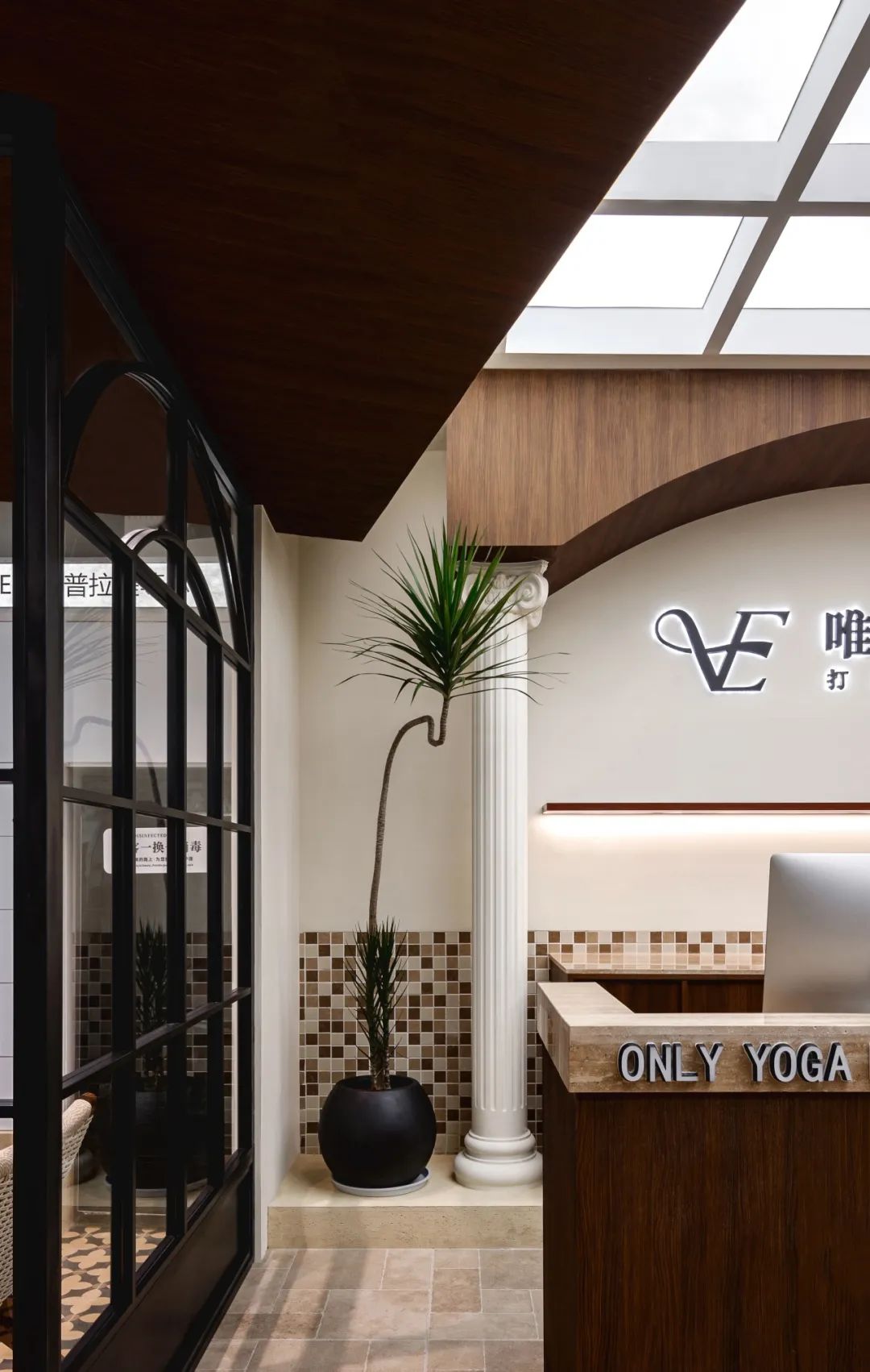 唯一瑜伽普拉提丨中国扬州丨悟几设计-8