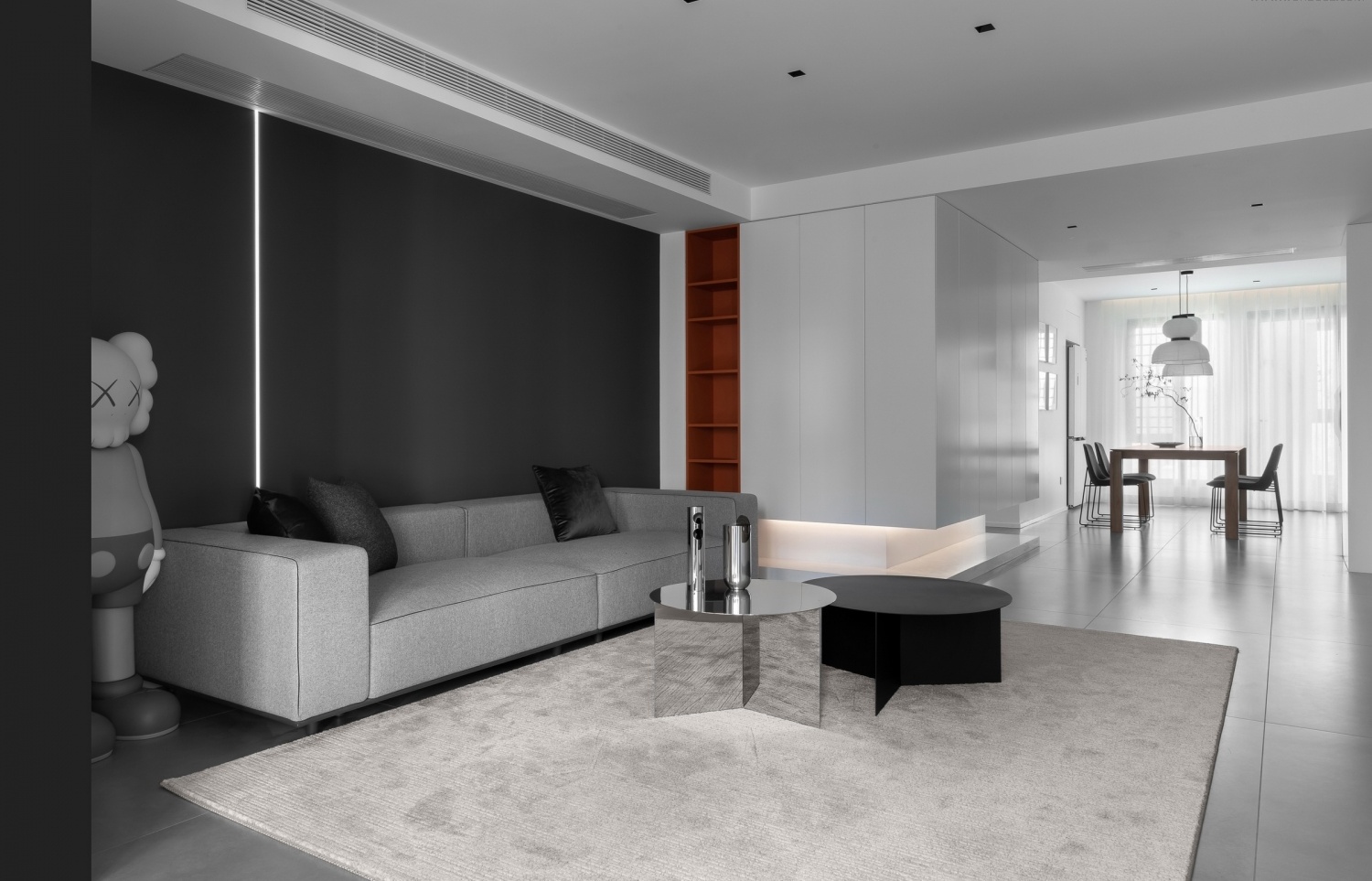 极简空间,纯粹生活——KIM 姐的家-34