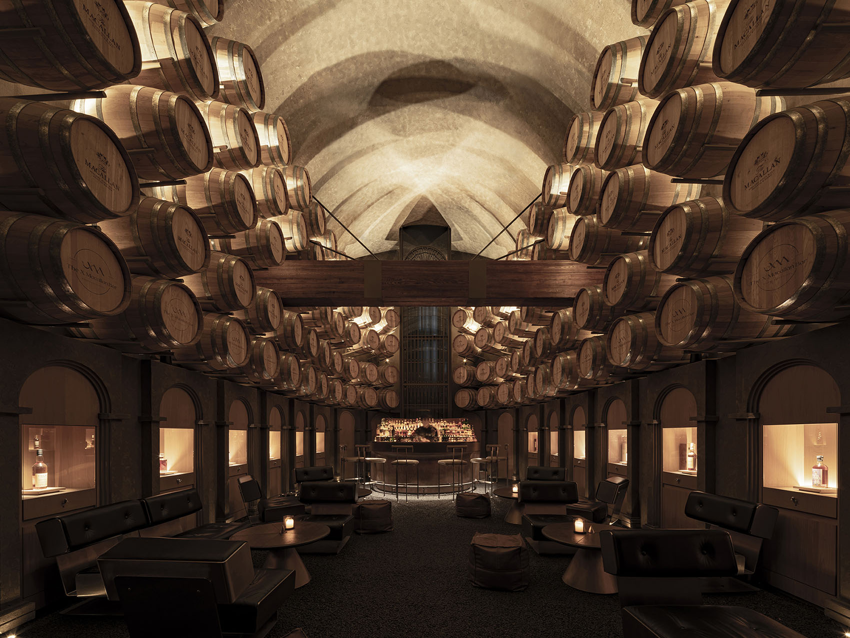 沈阳The X Macallan酒吧丨中国沈阳丨浆果设计研究所-4