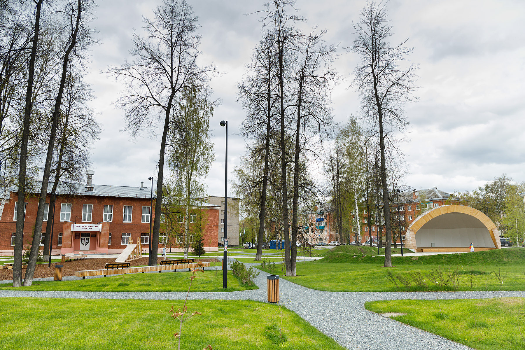 Kirov 街道景观项目丨俄罗斯丨Зырина Екатерина,Ковалев Иван-18