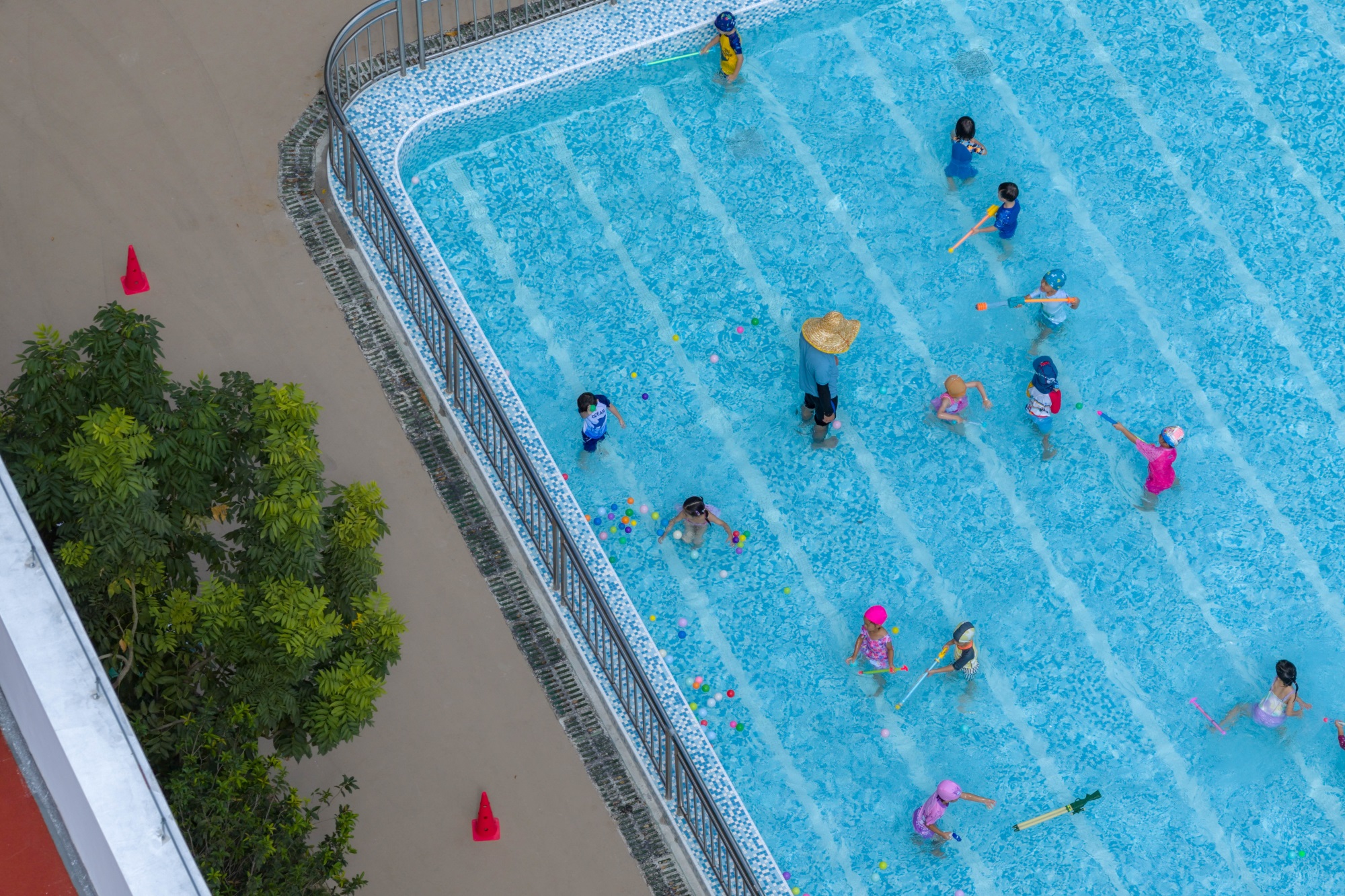 顺德区梁銶琚夫人幼儿园焕新改造丨中国佛山丨广东天元建筑设计有限公司（睿住天元）-221