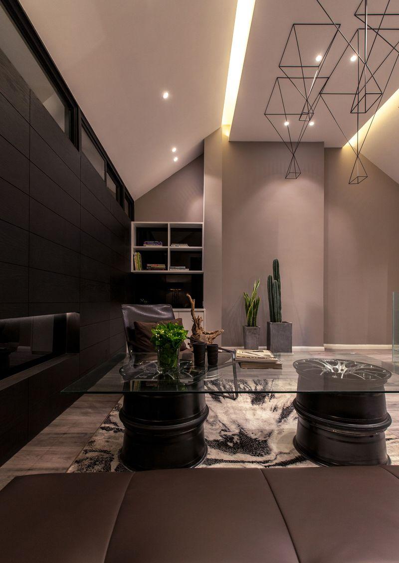 光影之舞——金字塔空间下的遐想-25