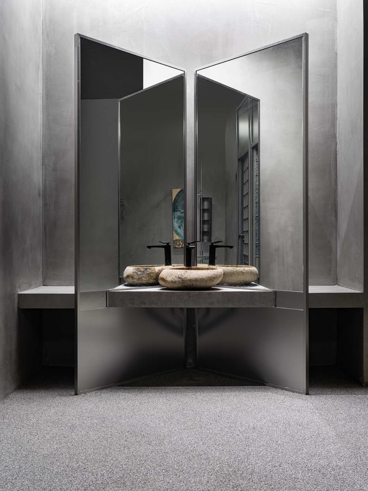 金致尚品城市会客厅丨成都润舍纳图空间设计-95