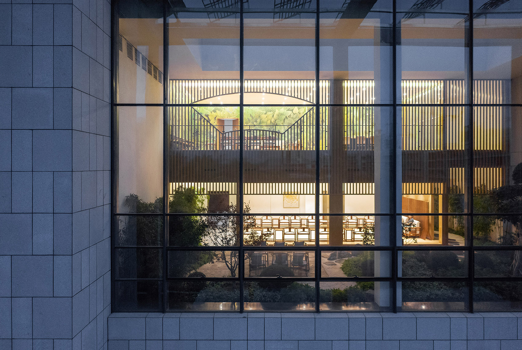 白沙岛金融生态小镇社区中心丨中国沈阳丨URBANUS都市实践-43