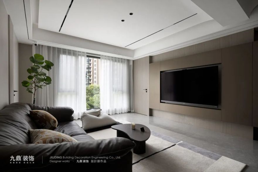 赞成林风 170 方现代大平层设计丨中国杭州丨万雷军,王雅惠,崔丽瑶-21