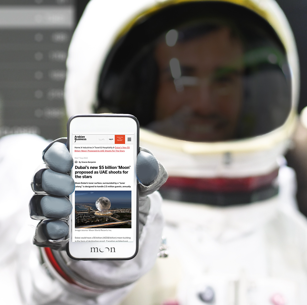 “月球迪拜”酒店度假村丨阿联酋迪拜丨加拿大建筑公司Moon World Resorts-15